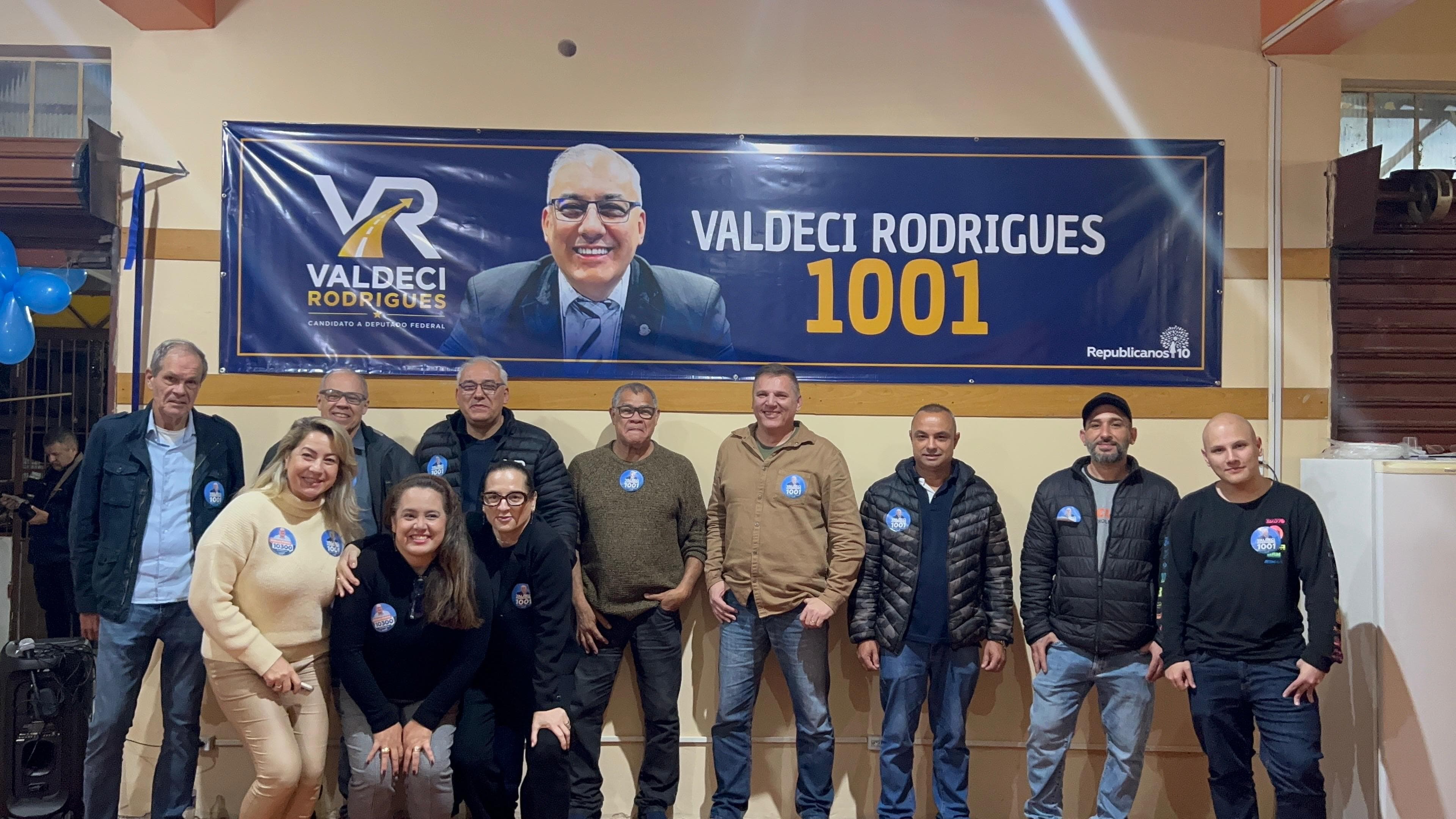 Nosso comitê foi inaugurado!